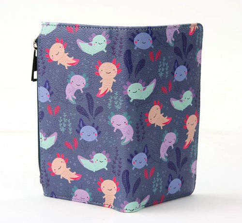 Axolotl Wallet Nina's Axolotl Nursery